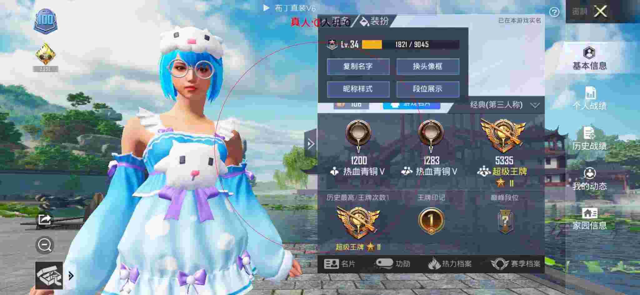 和平精英布丁直装透视 - 和平精英主播专用挂下载辅助预览图